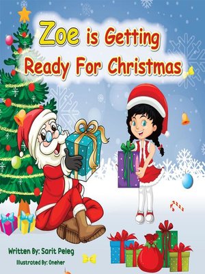 cover image of Zoe Is Getting Ready For Christmas